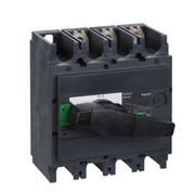 31114 Schneider Electric INS Switch Disconnector On Din Rai l630A, black Handle - Gabby Electric