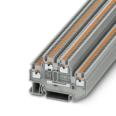 3208511 PTTB 1,5/S Double - level terminal block
