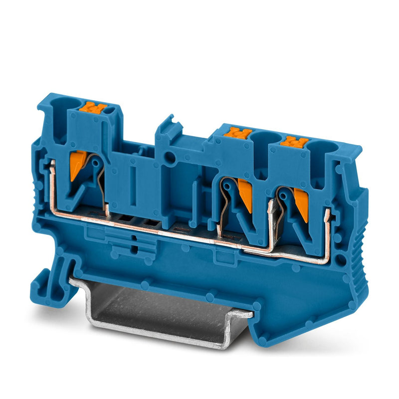 3209552 Phoenix Contact PT 2,5 - TWIN BU Feed - Through Terminal Block - Gabby Electric