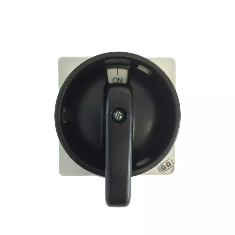 321/0001 Giovenzana Actuator 67x67 gy - bk door interlock lock 0 - 1 - Gabby Electric