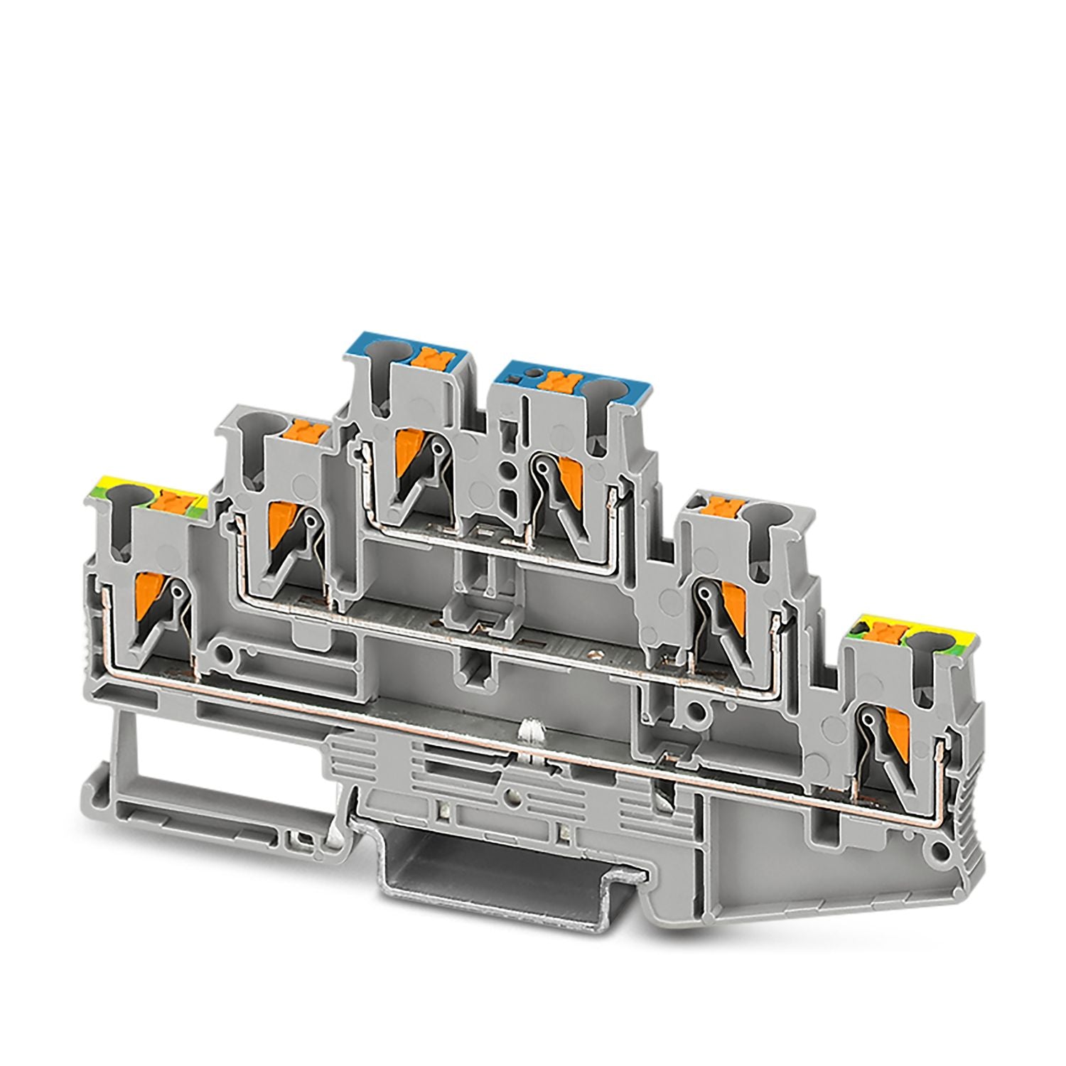 Phoenix Contact 3210538 PT 2,5-PE/L/N Multi-level terminal block 20A ...