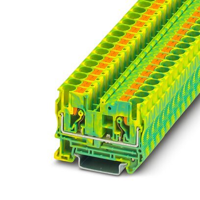 3211822 PT 6 - PE Ground modular terminal block - Gabby Electric