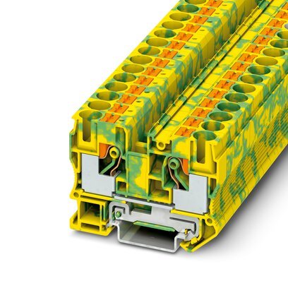 3212131 PT 10-PE Ground modular terminal block — Gabby Electric