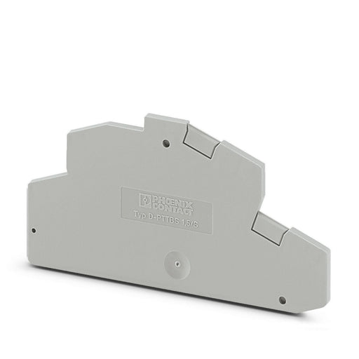 3214699 Phoenix Contact D - PTTBS 1,5/S End cover - Gabby Electric