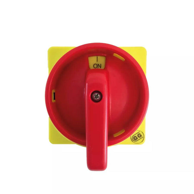 322/0001 Giovenzana Actuator 67x67 ye - rd door interlock lock 0 - 1 - Gabby Electric