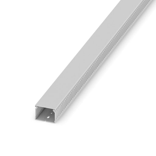 3240190 Phoenix Contact CD 60X40 Cable Duct W60xH40mm Lenght 2m, grey - Gabby Electric