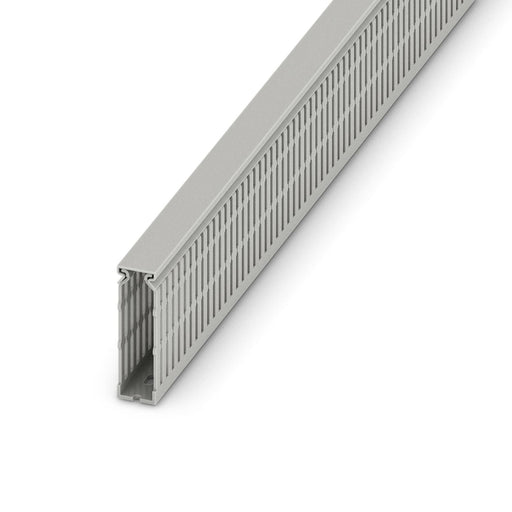 3240197 Phoenix Contact CD 25X80 Cable Duct W25xH80mm Lenght 2m, grey - Gabby Electric
