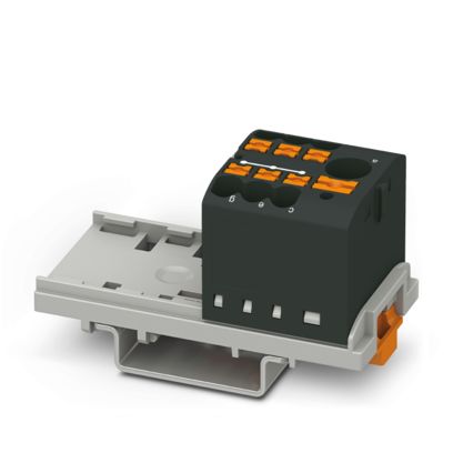 3273080 Phoenix Contact PTFIX 6/6X2,5 - NS35 BK - Distribution block - Gabby Electric