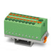 3273118 PTFIX 6 Distribution block 24A 690V 18X2,5, green - Gabby Electric