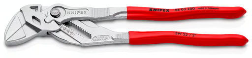 Knipex 86 03 250 Pliers Wrench 2-in-1 Tool 250mm Chrome