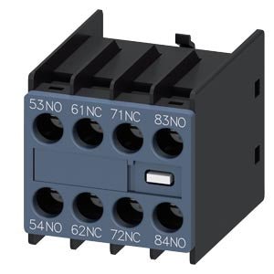 3RH2911 - 1XA22 - 0MA0 Siemens Auxiliary switch block, screw terminal, 4 - pole, 2NO+2NC - Gabby Electric