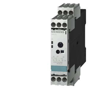 3RP15251BW30 Time relay 22,5mm, on delay with15 time setting ranges, screw terminal, 2 CO - Gabby Electric