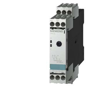 3RP1531 - 1AP30 Time relay 22,5mm, off delay with auxiliary voltage, screw terminal, 1 CO - Gabby Electric