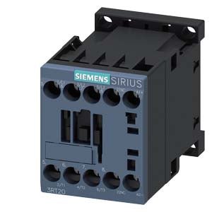 3RT2015 - 1BB42 Siemens Power Contactor 3P 7A 3kW 24VDC, Auxiliary Contacts: 1NC, Screw Terminal, Size: S00