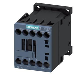 3RT2016 - 1AP02 Siemens Power Contactor 3P 9A 4kW 230VAC, Auxiliary Contacts: 1NC, Screw Terminal, Size: S00