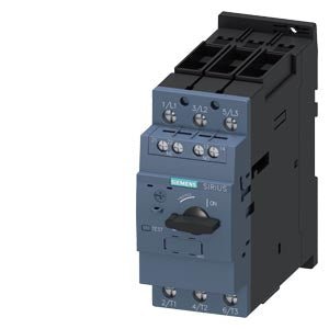 3RV2031 - 4PA15 circuit breaker, motor protection, S2, standard switching capacity (65kA), screw terminal, transverse auxiliary switch 1NO+1NC - Gabby Electric