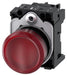 3SU1102 - 6AA20 - 1AA0 Indicator lights, 22 mm, round, plastic, red, with integrated LED 24 V AC/DC - Gabby Electric