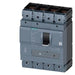 3VA1463 - 4GF42 - 0AA0 Molded case circuit breaker (MCCB) 3VA1, 600 / 630 A, TM240 ATAM, 4 pole, Bus bar - Gabby Electric