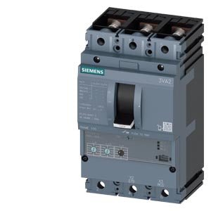 3VA2010 - 5HL32 - 0AA0 Siemens Circuit Breaker (MCCB), 3P 100A 415V 55kA - Gabby Electric