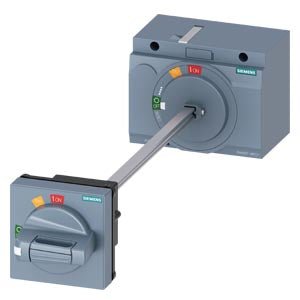 3VA9267 - 0FK21 Rotary operator door mounted IP65 with door interlock accessory for 3VA2 100/160/250 - Gabby Electric