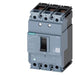 3VM1180 - 3EE32 - 0AA0 Moulded case circuit breaker (MCCB) 3VM1, 150 / 160 A, TM220 ATFM, 3 pole, Nutkeeper - Gabby Electric