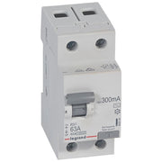 402034 Legrand RX³ Residual current circuit breaker 2P 230V 63A 300 mA AC type - Gabby Electric