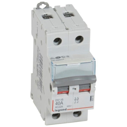 406440 Legrand DX³ Isolating Switch 2P 40A 400V - Gabby Electric