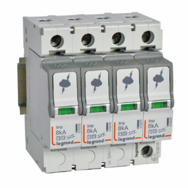 412253 Surge arrester T1+T2 12.5KA 2 poles