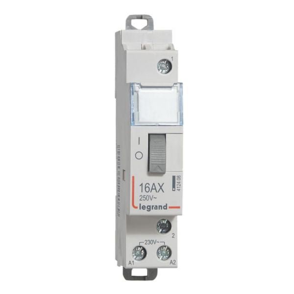 412408 Legrand CX³ Impulse Relay 1P 16A 230V 1NO