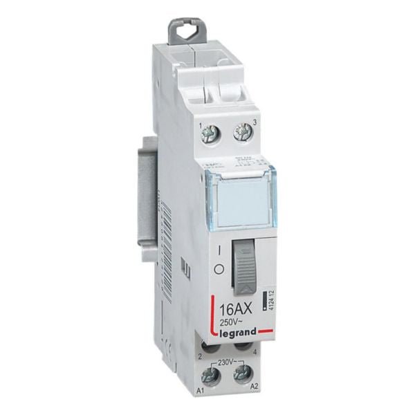 412412 Legrand CX³ Impulse Relay 2P 16A 250V 2NO - Gabby Electric