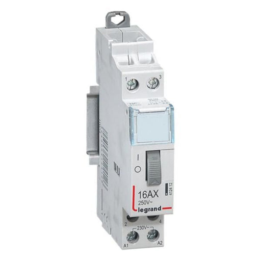 412412 Legrand CX³ Impulse Relay 2P 16A 250V 2NO - Gabby Electric