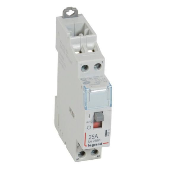 412514 Legrand CX³ Contactor 2P 25A 250V 2NO - Gabby Electric