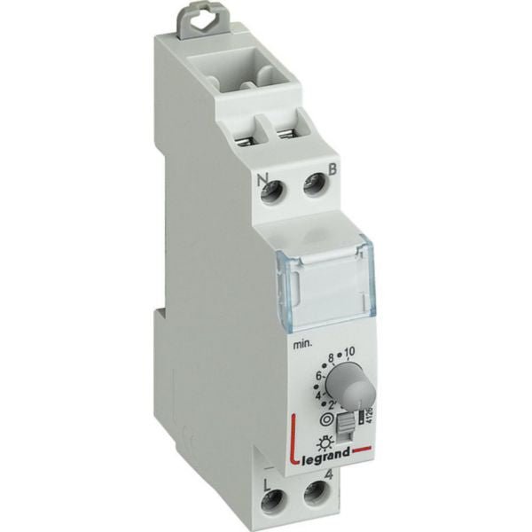 412602 Legrand Time Lag Switch 16A 50/60HZ 230V 1 Module