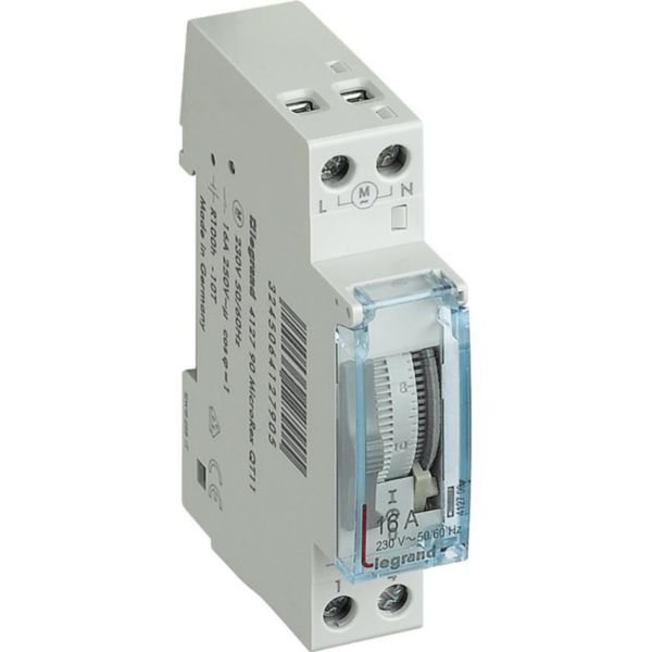 412790 Legrand Programmable Time Switch Daily Program Vertical — Gabby ...