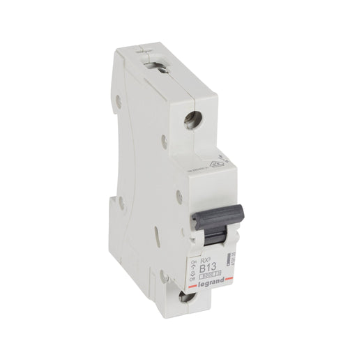 419135 Legrand RX³ Miniature circuit breaker 1P B13A 6kA - Gabby Electric