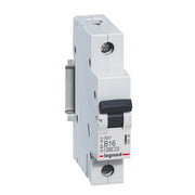 419136 Legrand RX³ Miniature circuit breaker 1P B16A 6kA - Gabby Electric