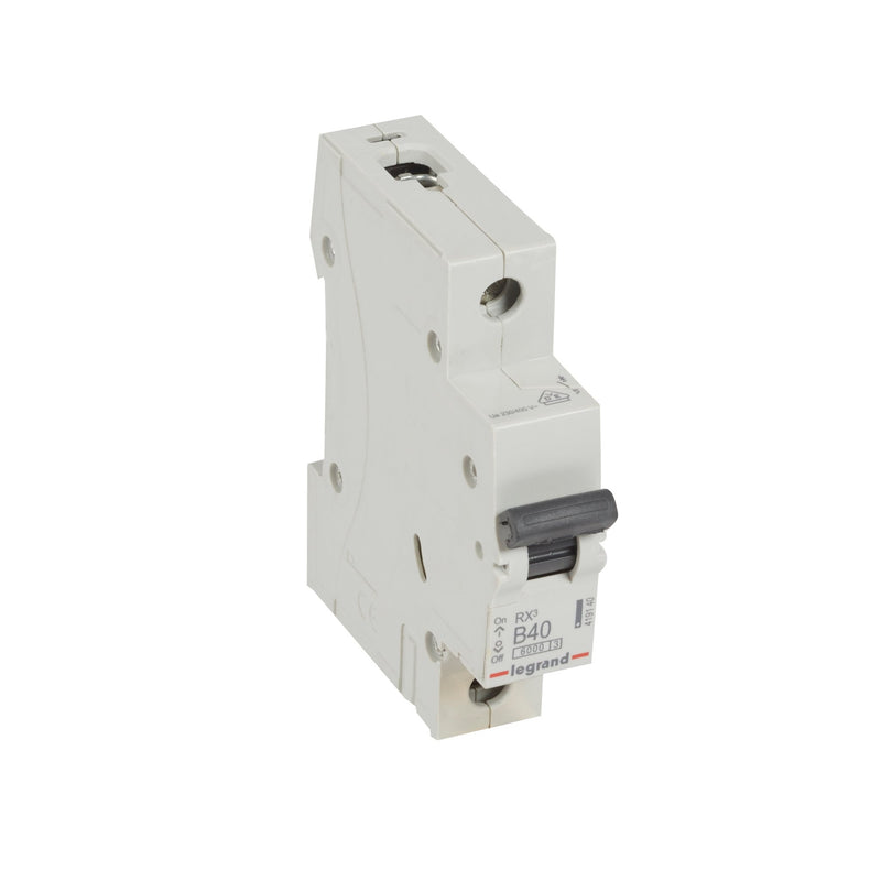 419140 Legrand RX³ Miniature circuit breaker 1P B40A 6kA - Gabby Electric