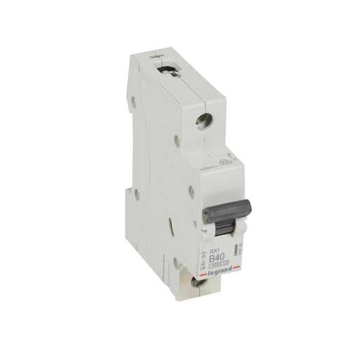 419140 Legrand RX³ Miniature circuit breaker 1P B40A 6kA - Gabby Electric