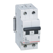 419155 Legrand RX³ Miniature circuit breaker 2P B6A 10kA - Gabby Electric