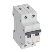 419156 Legrand RX³ Miniature circuit breaker 2P B10A 10kA - Gabby Electric