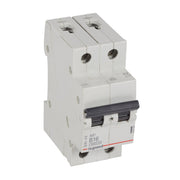 419158 Legrand RX³ Miniature circuit breaker 2P B16A 10kA - Gabby Electric