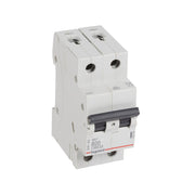 419159 Legrand RX³ Miniature circuit breaker 2P B20A 10kA - Gabby Electric