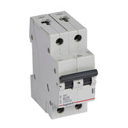 419160 Legrand RX³ Miniature circuit breaker 2P B25A 10kA - Gabby Electric