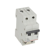 419161 Legrand RX³ Miniature circuit breaker 2P B32A 10kA - Gabby Electric