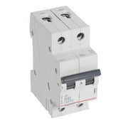 419162 Legrand RX³ Miniature circuit breaker 2P B40A 10kA - Gabby Electric