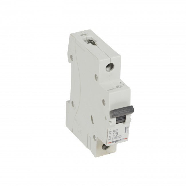 419199 RX³ Miniature circuit breaker 1P C6A 6kA - Gabby Electric