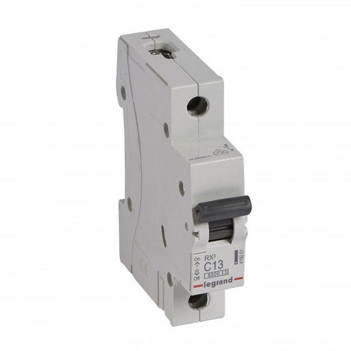 419201 RX³ Miniature circuit breaker 1P C13A 6kA - Gabby Electric