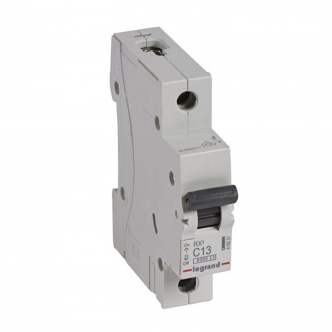 419201 RX³ Miniature circuit breaker 1P C13A 6kA - Gabby Electric