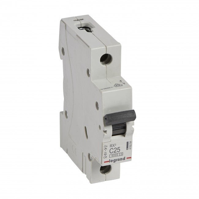 419204 RX³ Miniature circuit breaker 1P C25A 6kA