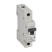 419206 Legrand RX³ Miniature circuit breaker 1P C40A 6kA - Gabby Electric